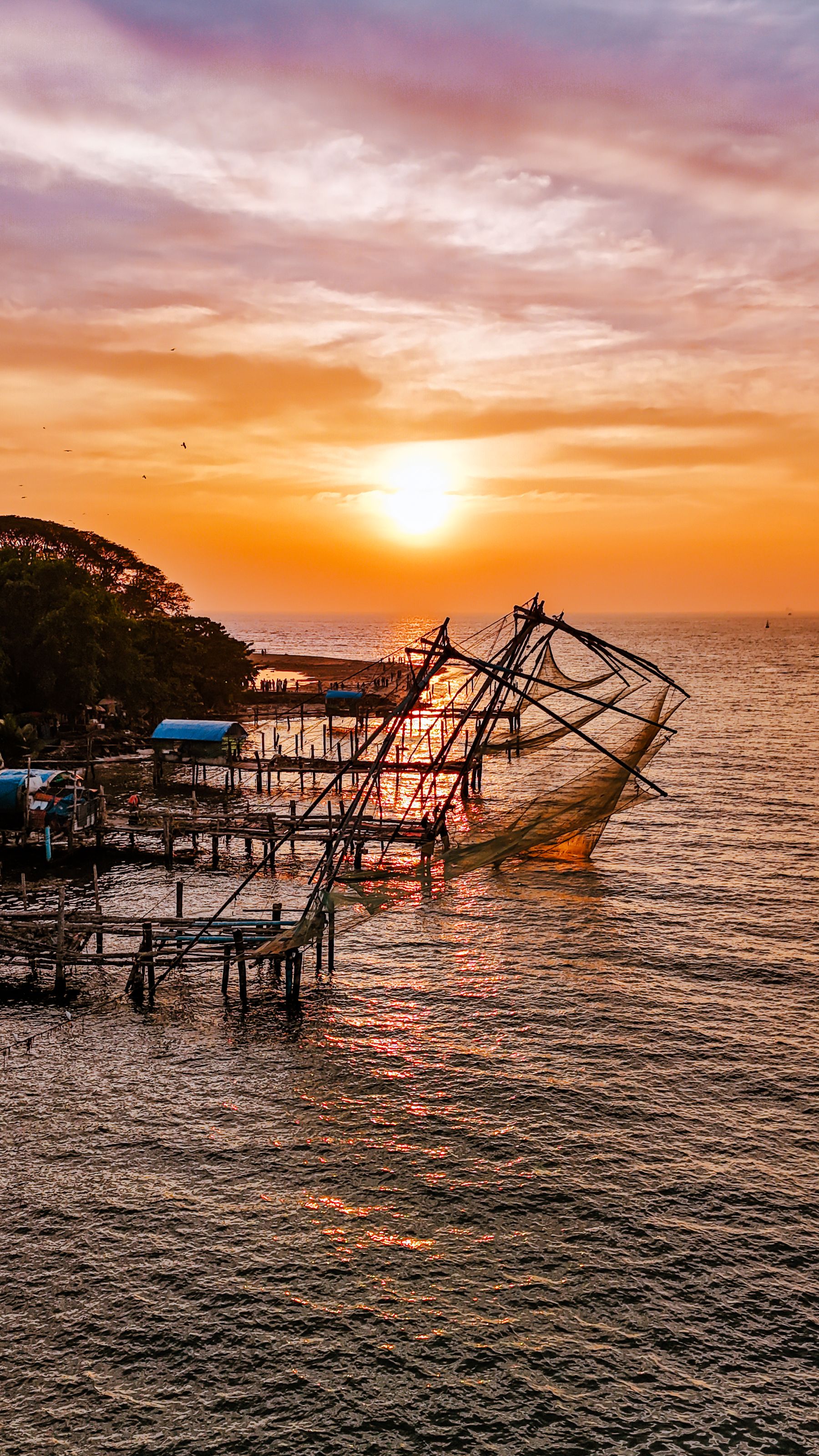 Chinese Fishing Nets (Portrait)